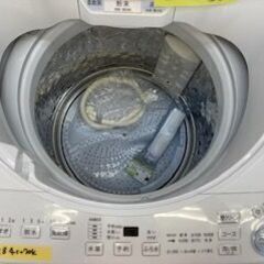 ★キャンペーン★　ID:658950　全自動洗濯機８ｋ（インバーター）　シャープ　２０２１年製の画像