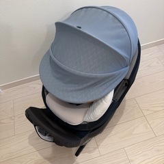 コンビ 新生児チャイルドシート ホワイトレーベル THE S（ザ・エス） ISOFIX エッグショック ZA-670の画像