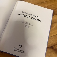 Michelle Obama(Little People,BIG DREAMS)の画像