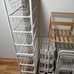 IKEA ワゴン等 9個セット 美品の画像