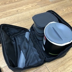 弁当箱　THERMOS 水筒　SANTECOの画像