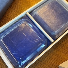HOYA 銘々皿　５枚セットの画像