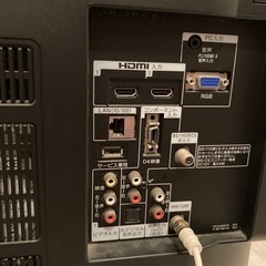 録画機能付き32型TVの画像