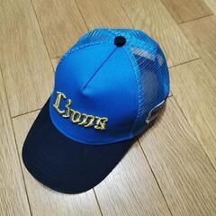 西武ライオンズ　本物　キャップ　新品　オマケ付きの画像