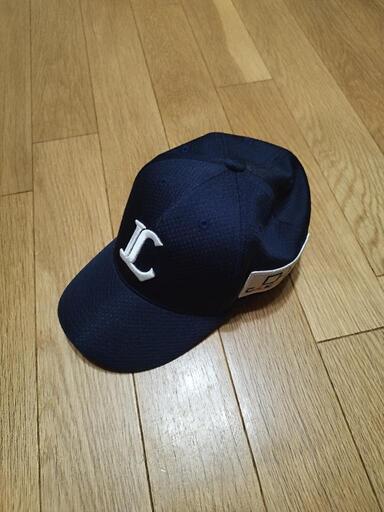 西武ライオンズ　本物　キャップ　新品　オマケ付き