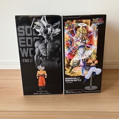 【新品未開封】ドラゴンボール フィギュア 孫悟空 ゴジータ 2個セット の画像