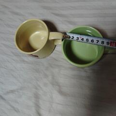 TAKARAくまちゃん マグカップ2つの画像