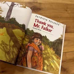 【英語絵本】Thank You, Mr. Falkerの画像