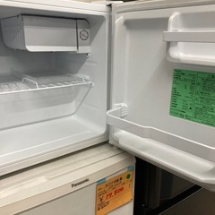 YAMADASELECT(ヤマダセレクト)　YRZC05H1　1ドア冷蔵庫　４６Ｌ　ホワイト　　リサイクルショップ宮崎屋　佐土原店　25.8.９Fの画像