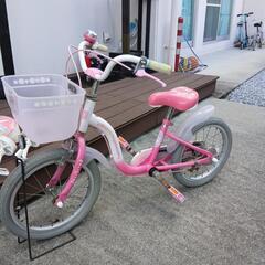 子供用自転車の画像