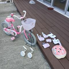子供用自転車の画像