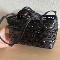 【新品】和装　カゴバッグの画像