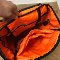 リュック AISFA カッパおまけ付きの画像