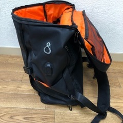 リュック AISFA カッパおまけ付きの画像