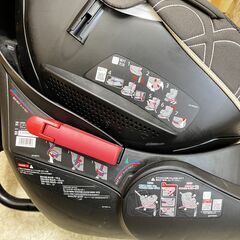 カーメイト エールベベ・クルット4s ジャパンブラウン チャイルドシートの画像