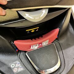 カーメイト エールベベ・クルット4s ジャパンブラウン チャイルドシートの画像