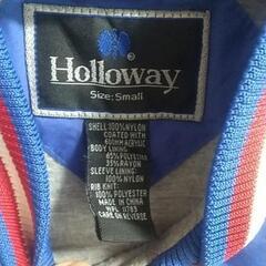 Holloway ウォリアーズ ブルー ナイロンジャケット Мサイズ相当の画像