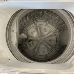 ツインバード　5.5kg全自動洗濯機【リサイクルフカツ岡崎倉庫店】250809SM-6の画像