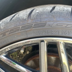ヴェルファイヤ⭐︎アルファード☆245/35R21の画像