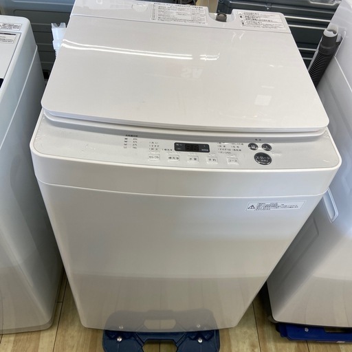 ツインバード　5.5kg全自動洗濯機【リサイクルフカツ岡崎倉庫店】250809SM-6