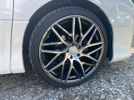 ヴェルファイヤ⭐︎アルファード☆タイヤホイールセット☆245/35R21値下げ