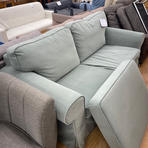 ☆リユースのサカイ幸手店☆ジモティ割あり☆ SJ9729 2人用ソファー