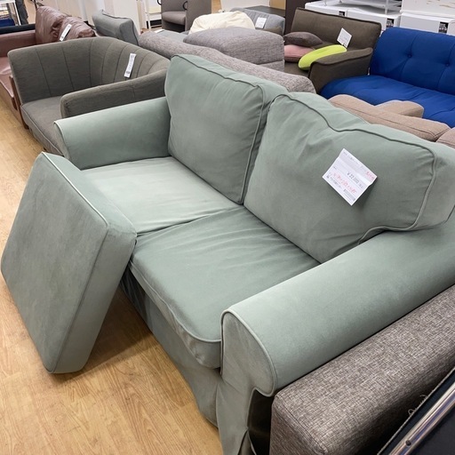 ★リユースのサカイ幸手店★SJ10073★IKEA 2人掛けソファー　クリーニング済み