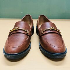 ローファー（ブラウン系）サイズ：36（23cmくらい）の画像