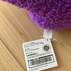 【新品未使用】テレタビーズ　ティンキーウィンキーぬいぐるみの画像