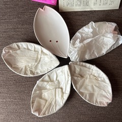 （新品）たち吉 桜 小皿の画像