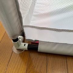 【売ります】メッシュベビーサークル150×200の画像