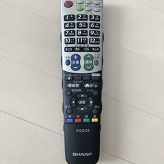 SHARP LC-40AE7 40インチ液晶テレビ　世界の亀山ブランドの画像