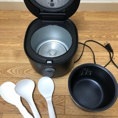炊飯器　山善　YJR-DM051の画像