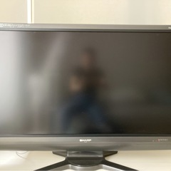 SHARP LC-40AE7 40インチ液晶テレビ　世界の亀山ブランド