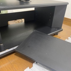 【受付終了】黒テレビボードの画像