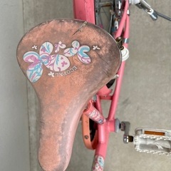 女の子用自転車20インチの画像