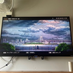 TV49インチ FUNAIの画像