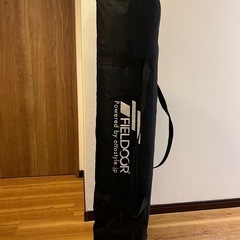 fieldoor ワンタッチタープテント オレンジ3m✖️3mの画像