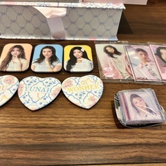 アイリット ILLIT くじ ガチャ ウエハースの画像