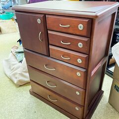 木製タンスの中古が安い！激安で譲ります・無料であげます