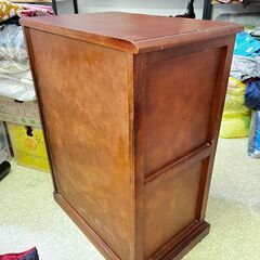 昭和レトロ 木製タンスの画像