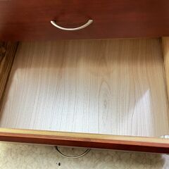 昭和レトロ 木製タンスの画像