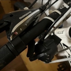 ディスクブレーキ　折りたたみ自転車の画像