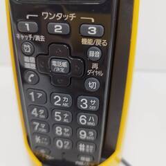 Pioneer TF-FD15S-Y コードレス電話機の画像