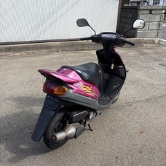 セピアzz 原付　バイクの画像