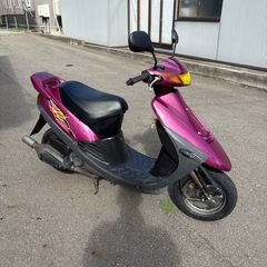 セピアzz 原付　バイクの画像