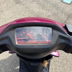 セピアzz 原付　バイクの画像