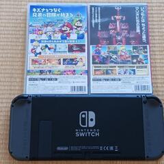 ２０２１年式　Switch　美品です　おまけ付きの画像