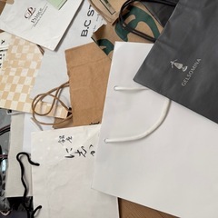 紙袋まとめ売りの画像