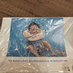 ベビー用　首　浮き輪の画像